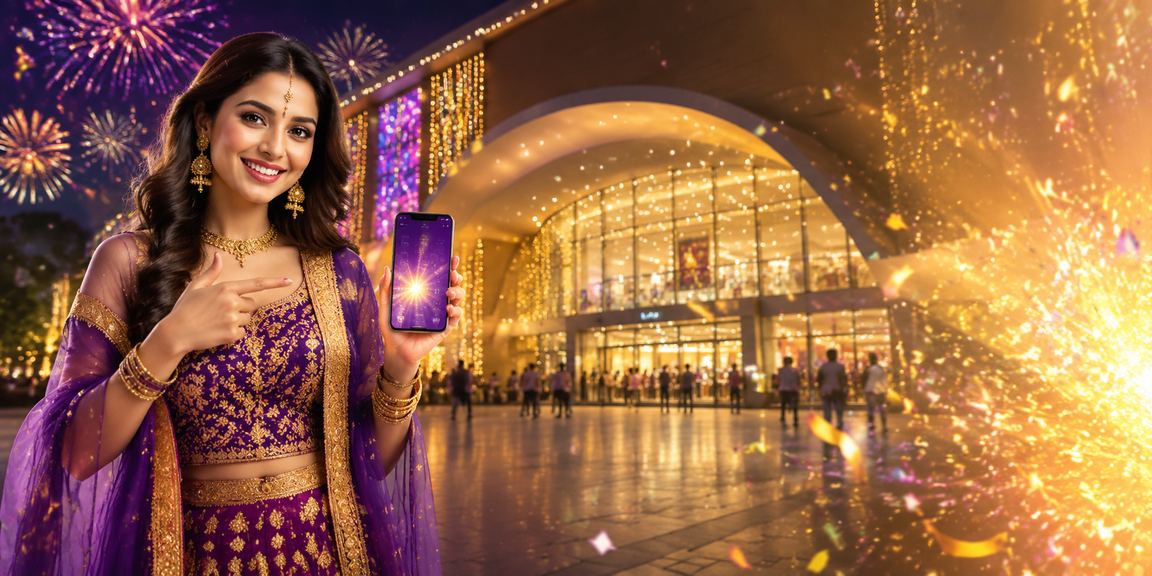 User depositing money via mobile app in Delhi