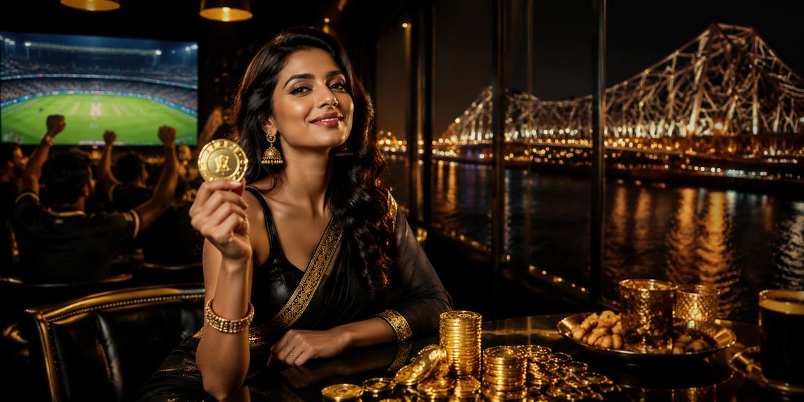 VIP member enjoying exclusive casino gaming in Kolkata